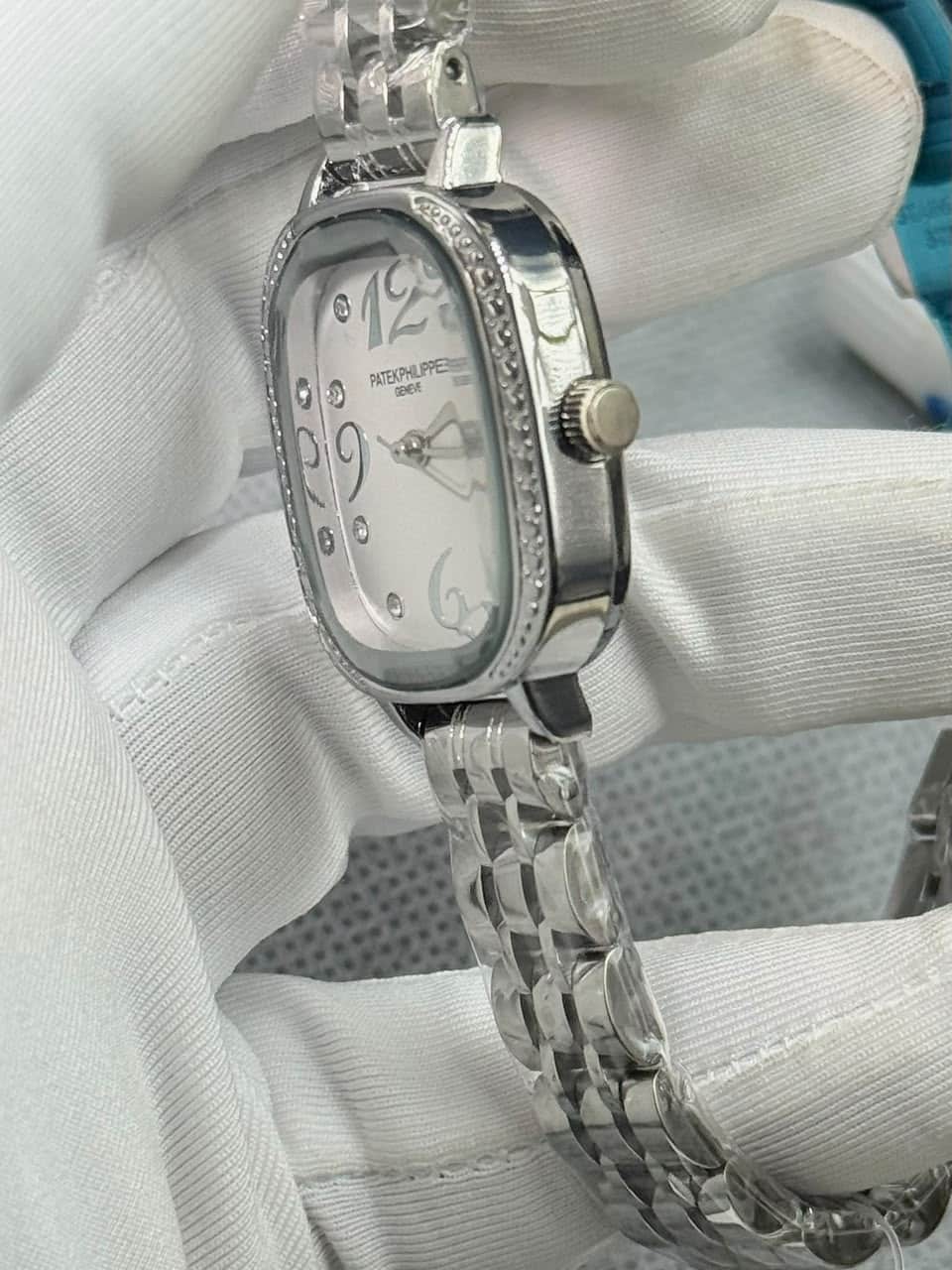 Patek Philippe Gondolo Serata White Dial Silver Case Women’s Watch - Image 7