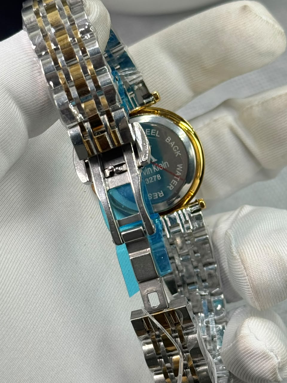Calvin Klein two-tone quartz Dress watch for women - Image 6