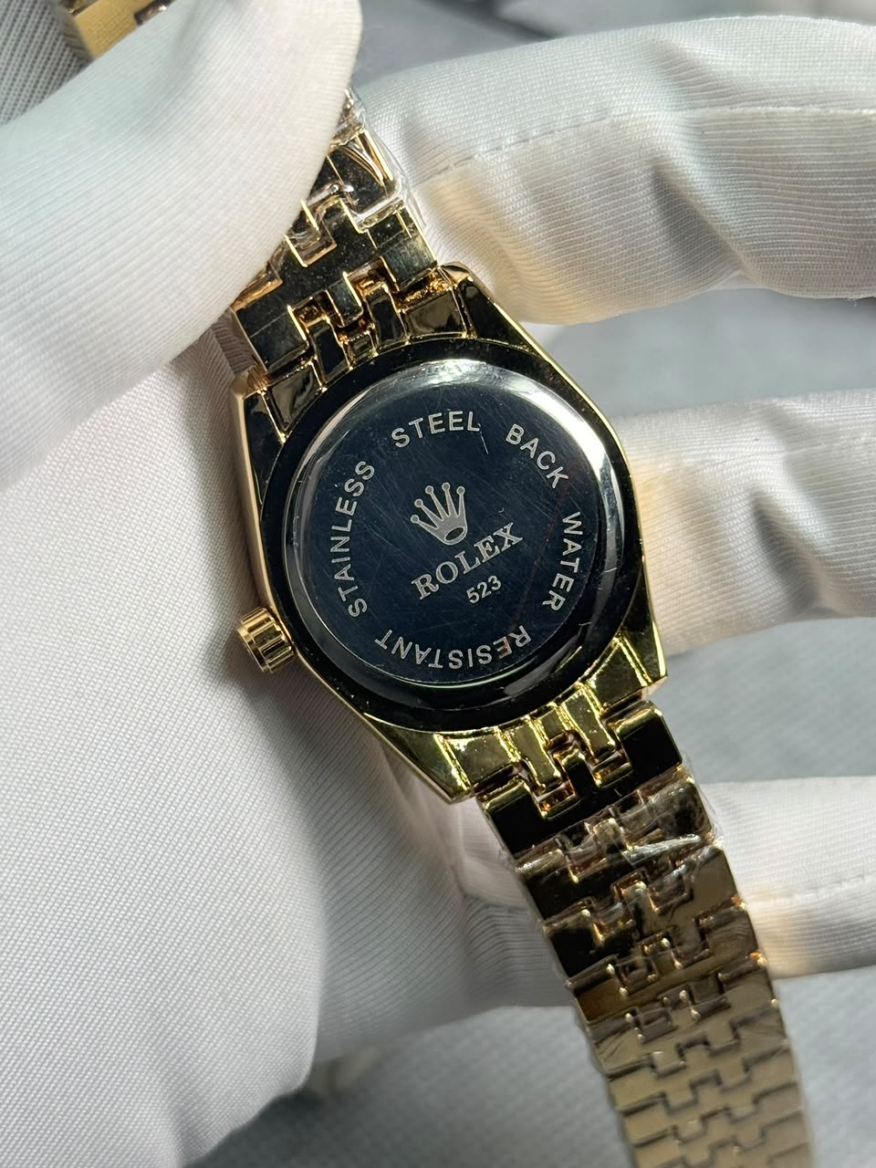 Rolex Oyster Perpetual Datejust watch for women - Image 5