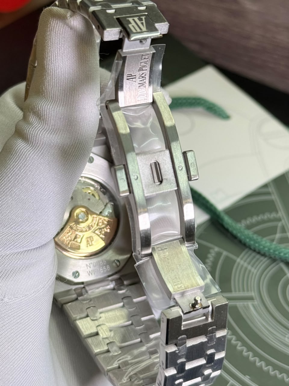 Audemars Piguet Royal Oak Grey Ruthenium-Toned Dial Stainless Steel Automatic 41 mm - Image 6