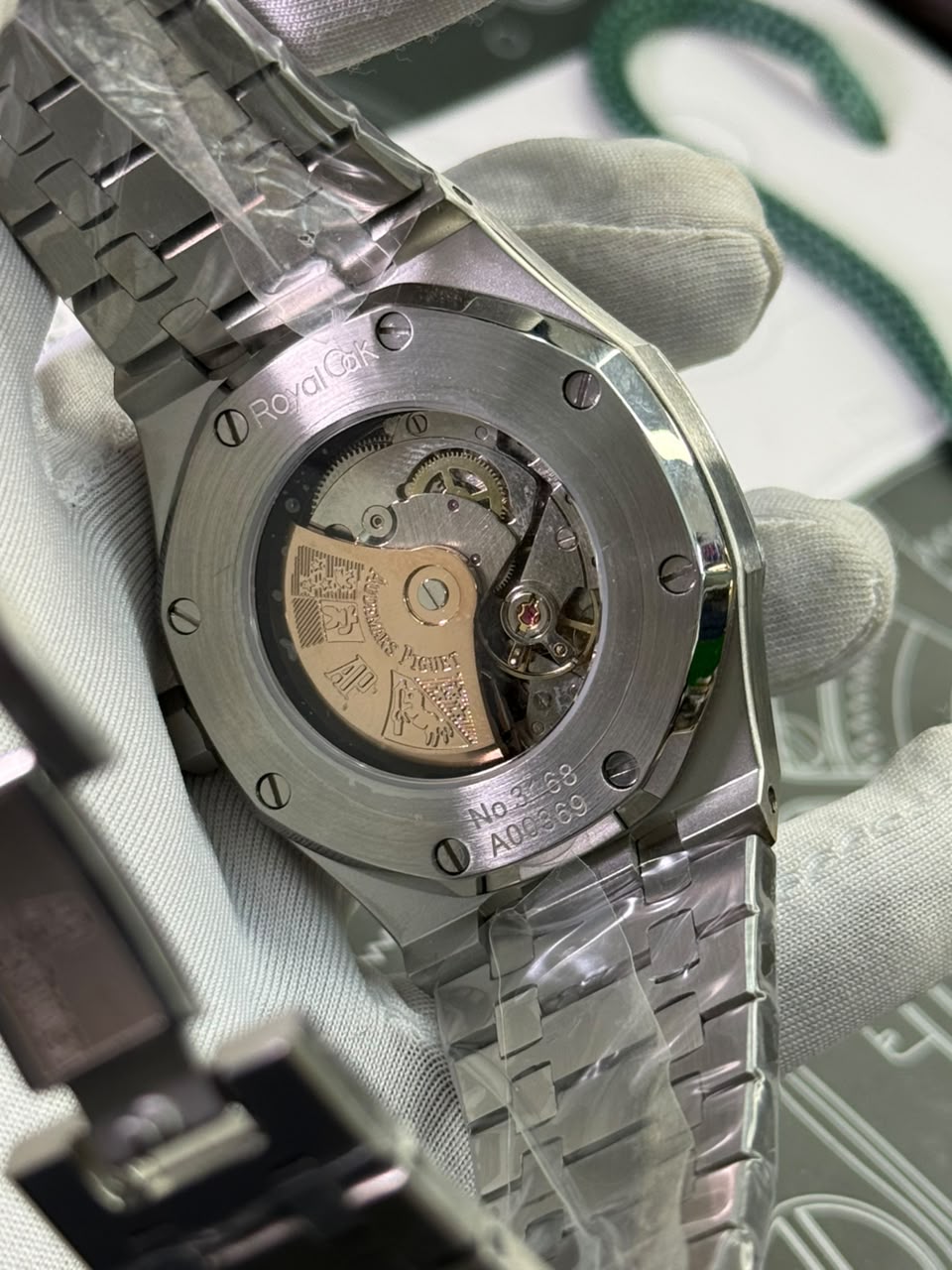 Audemars Piguet Royal Oak Slate grey Dial Stainless Steel Automatic 41 mm - Image 5