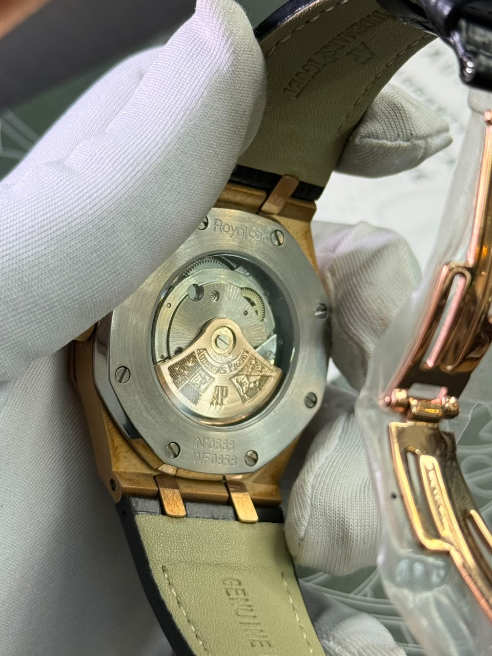Audemars Piguet Royal Oak Black Belt Black Dial Automatic 41 mm - Image 5