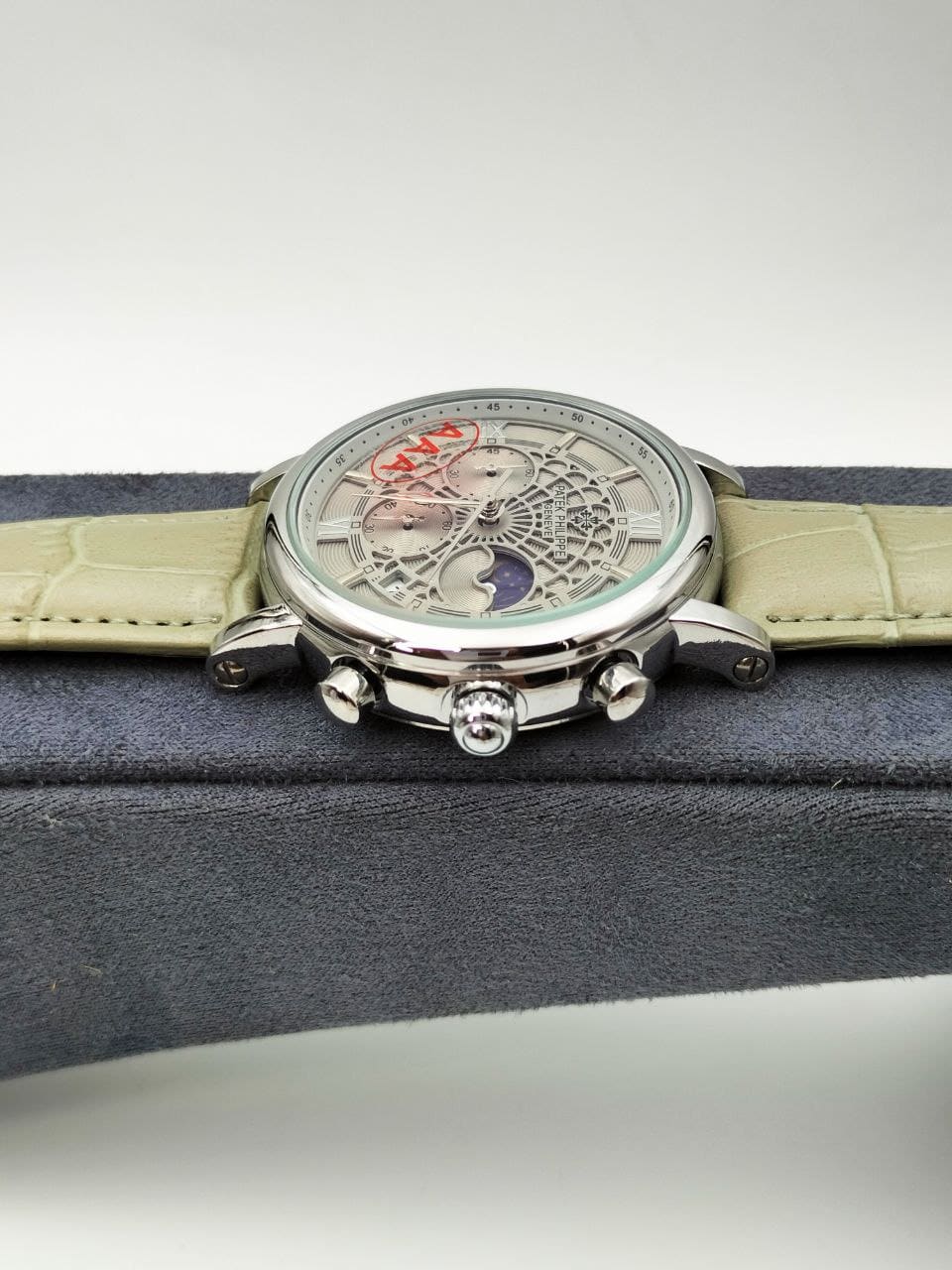 PATEK-201912 Ash BELT Ash DIAL MEN’S WATCH - Image 7