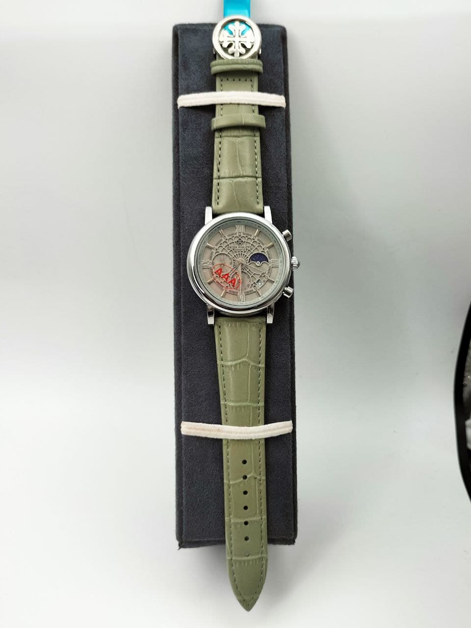 PATEK-201912 Ash BELT Ash DIAL MEN’S WATCH - Image 6