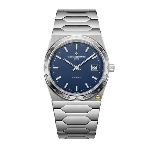 Vacheron Constantin Historiques 222 37mm Steel Automatic Blue Dial Watch