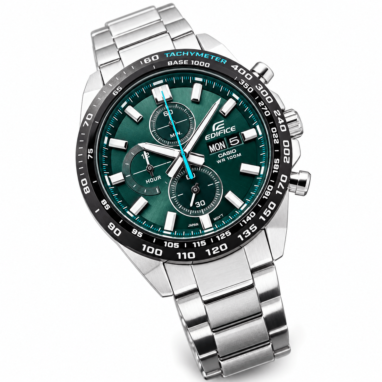CASIO EDIFICE EFR-574DB-3AVUDF Men’s Chronograph Stainless Steel Watch - Image 2