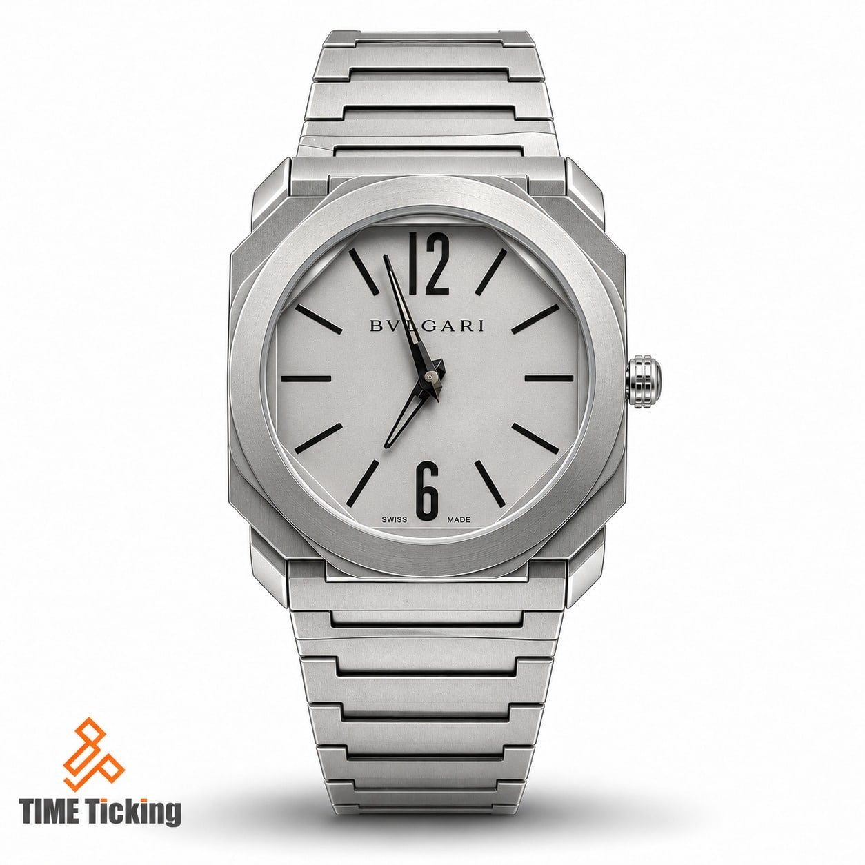 Bvlgari Octo Finissimo men's luxury watch – premium octagonal design and elegant dial